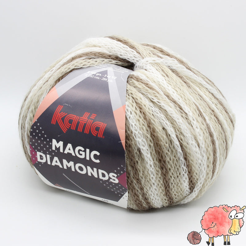 Katia - Magic Diamonds - Schurwollgemisch