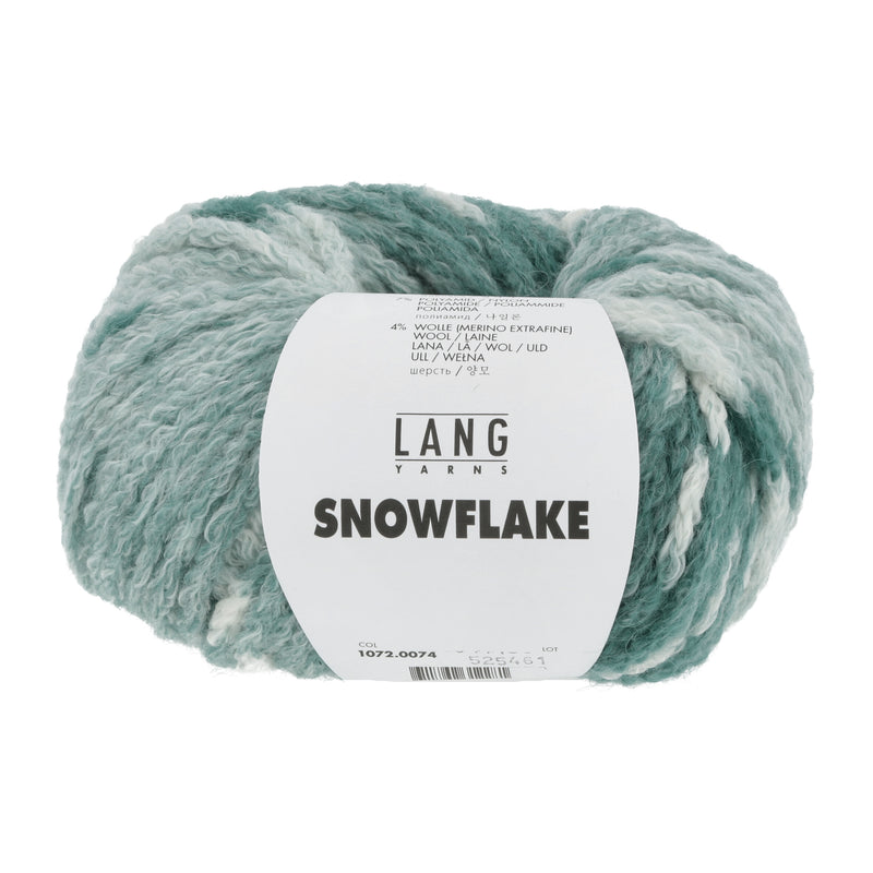 LANGYARNS - Snowflake - CottonAlpaca