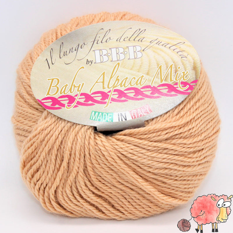 bbbfilati - Baby Alpaka Mix- 60% Alpaka