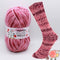Ferner Wolle - Mally Socks - Valentinstag Edition