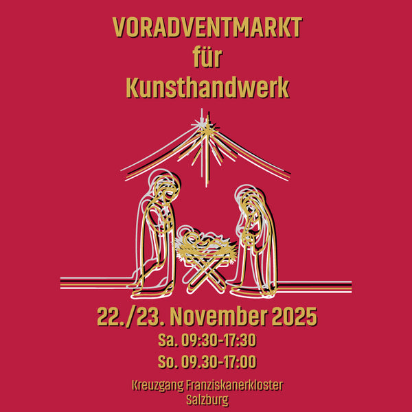 Voradventmarkt für Kunsthandwerk