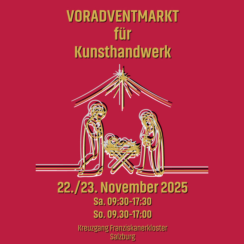Voradventmarkt für Kunsthandwerk
