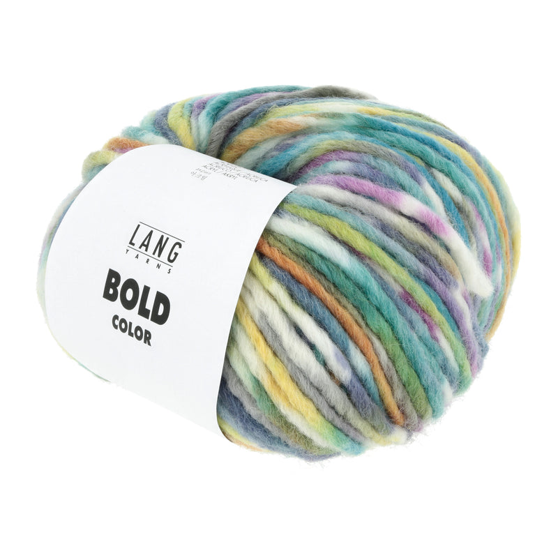 LANGYARNS - Bold Color - Schurwollgemisch