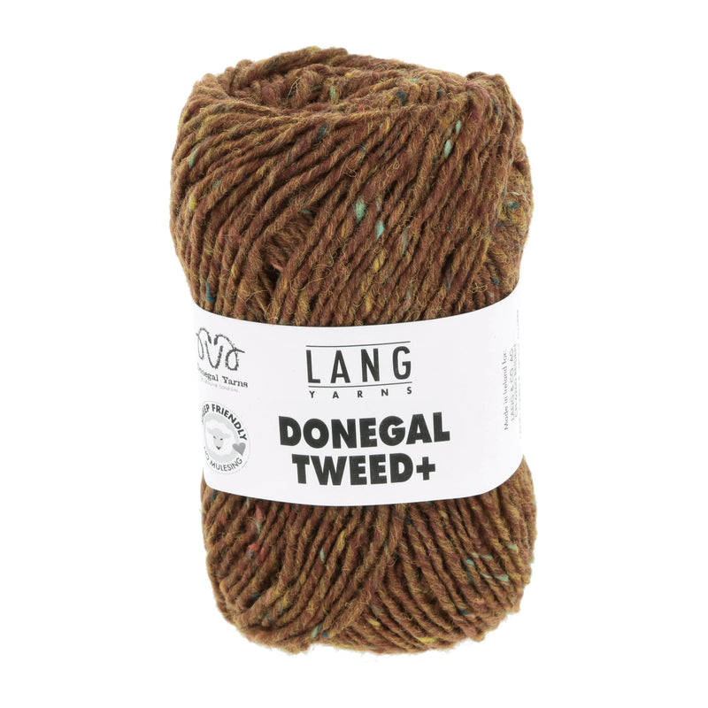 LANGYARNS - Donegal Tweed+ - Schurwolle