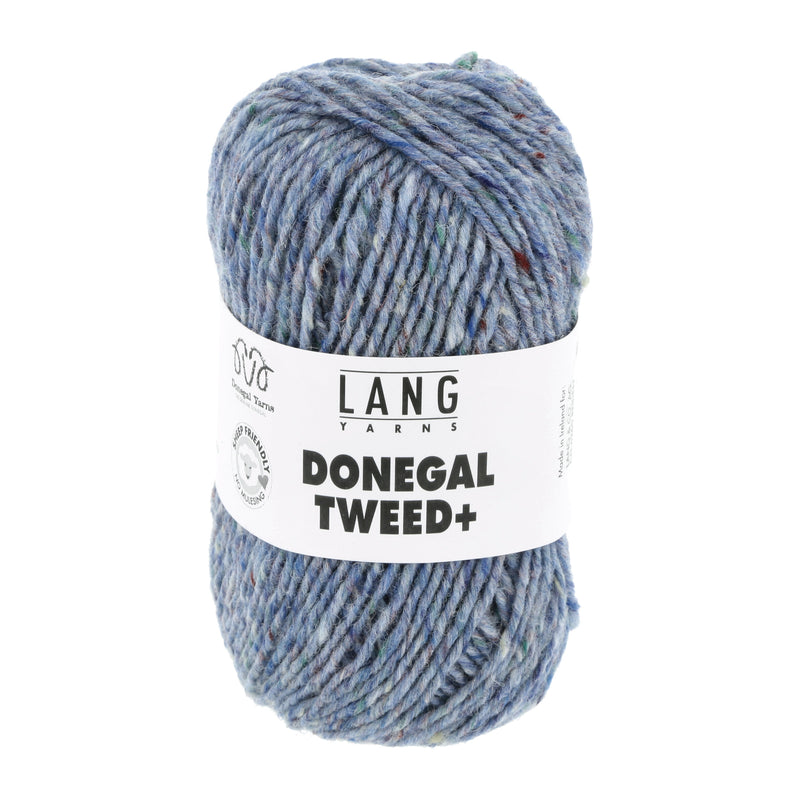 LANGYARNS - Donegal Tweed+ - Schurwolle