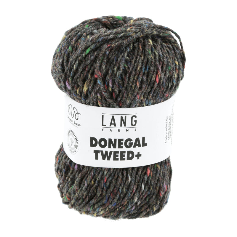 LANGYARNS - Donegal Tweed+ - Schurwolle