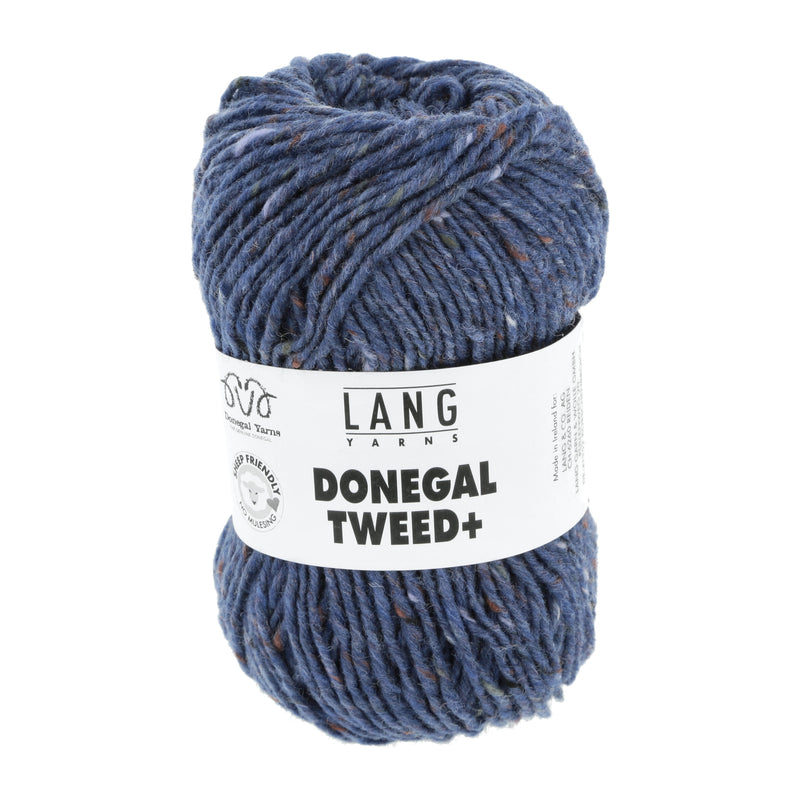 LANGYARNS - Donegal Tweed+ - Schurwolle