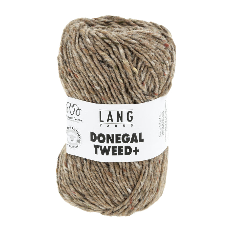 LANGYARNS - Donegal Tweed+ - Schurwolle