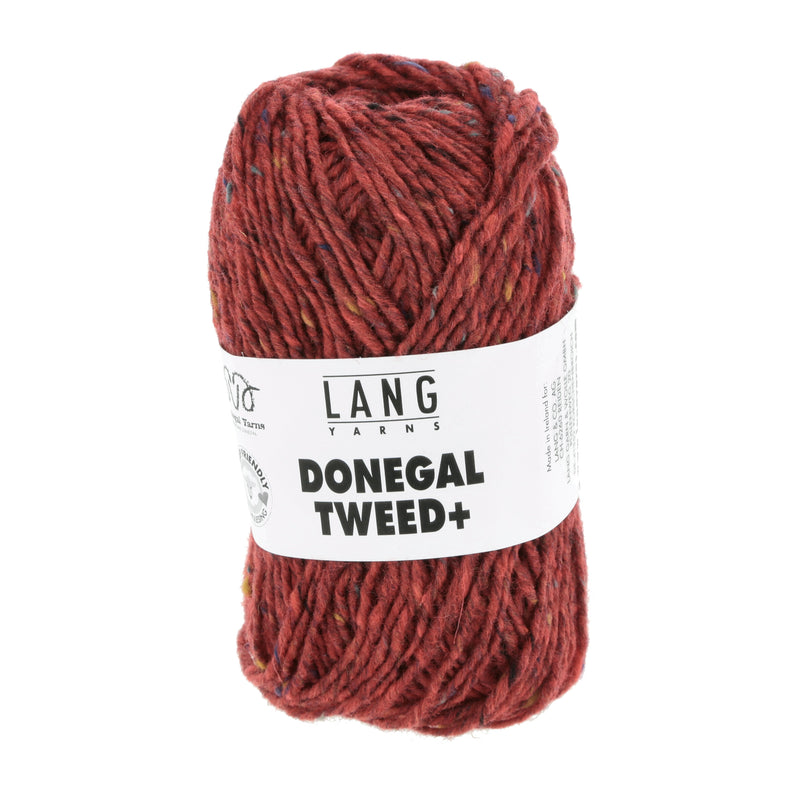 LANGYARNS - Donegal Tweed+ - Schurwolle