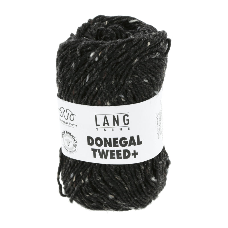 LANGYARNS - Donegal Tweed+ - Schurwolle