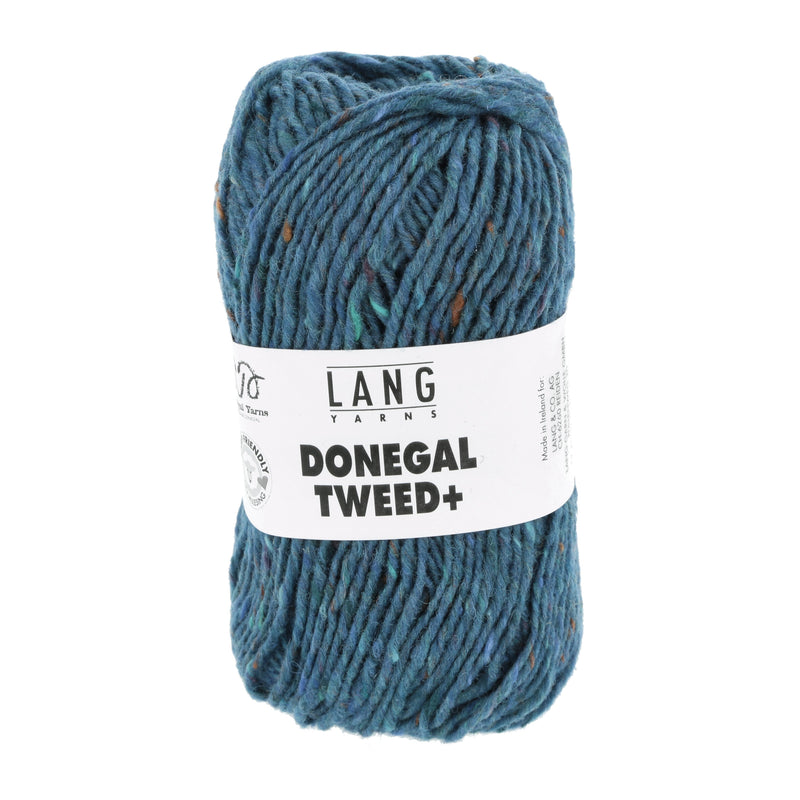 LANGYARNS - Donegal Tweed+ - Schurwolle