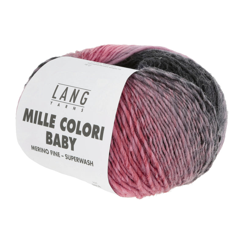 LANGYARNS - Mille Colori Baby - Merino