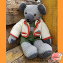 Teddybär - Alois - handmade by sekkebea