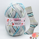 Ferner Wolle - Mally Socks - Valentinstag Edition ´24