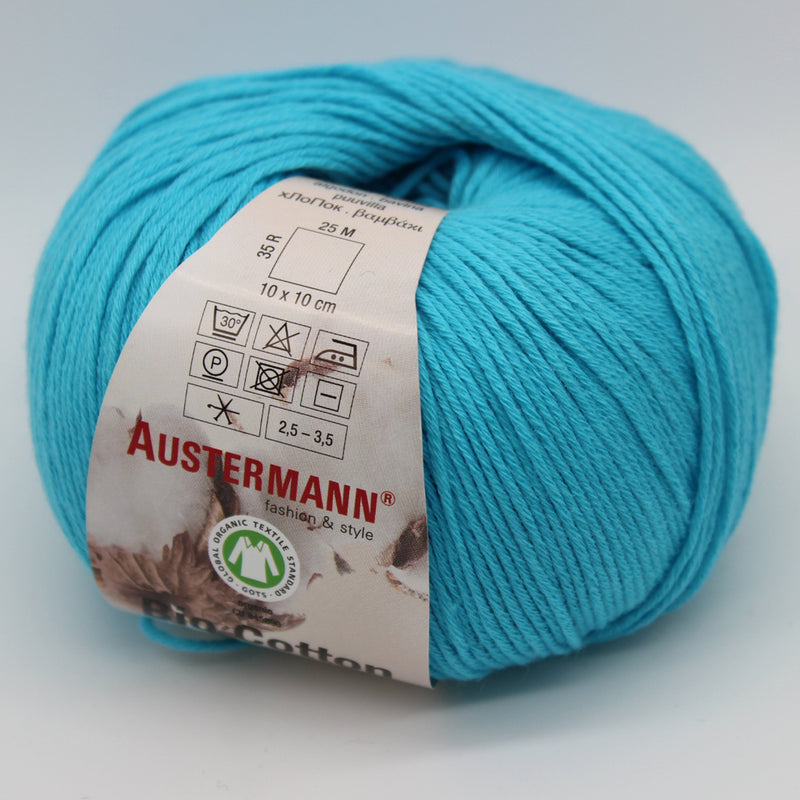Austermann, Bio Cotton 100% Baumwollgarn