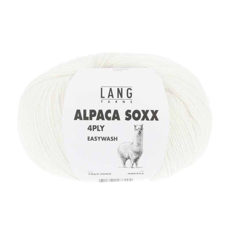 LANGYARNS - Alpaka Soxx 4fach - Alpaka