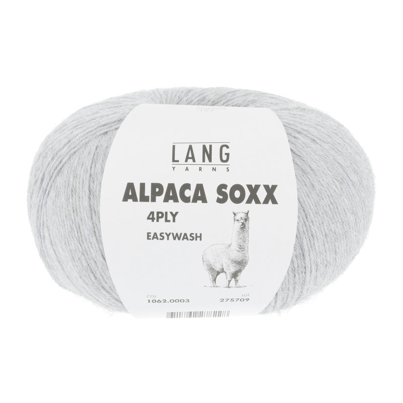 LANGYARNS - Alpaka Soxx 4fach - Alpaka