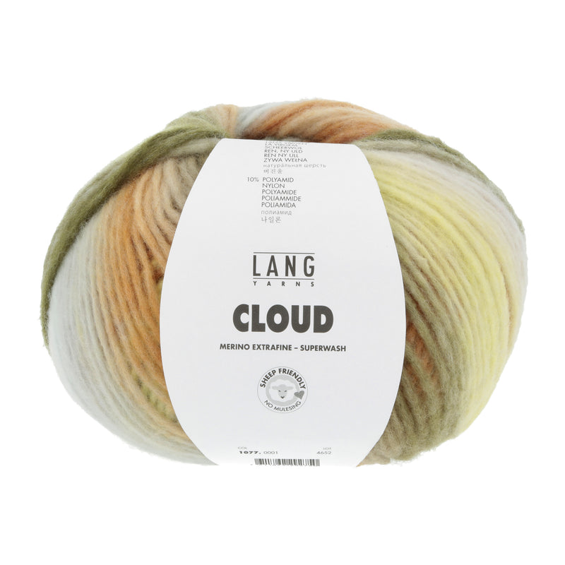 LANGYARNS - Cloud - Merino