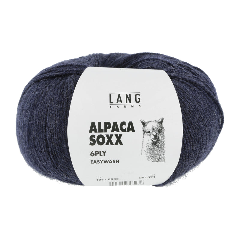 LANGYARNS - Alpaka Soxx 6fach - Alpaka