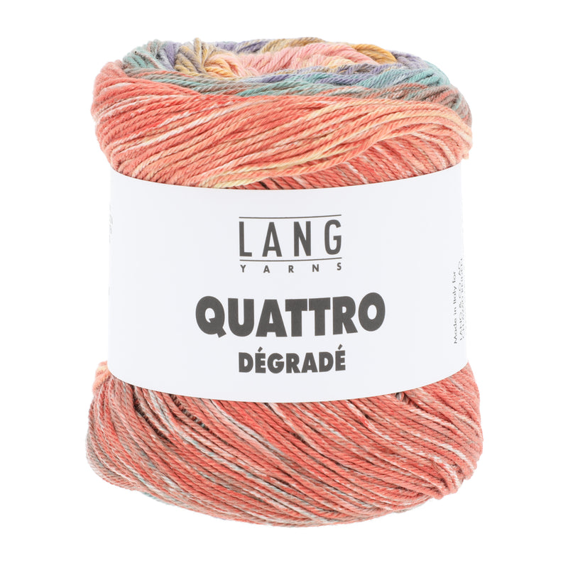 LANGYARNS - Quattro Degrade - 100% Baumwolle