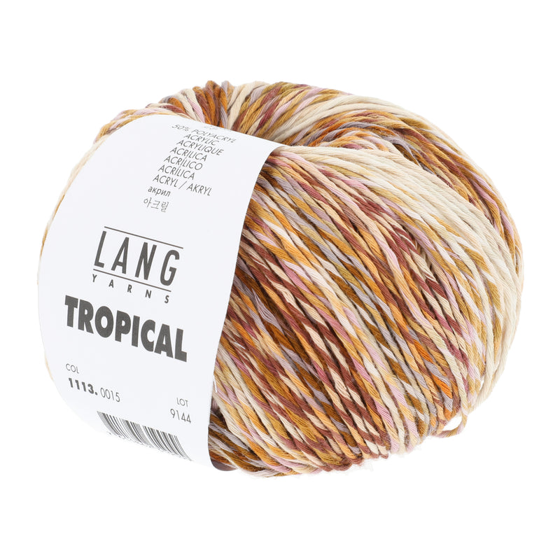 LANGYARNS - Tropical - Baumwollgemisch