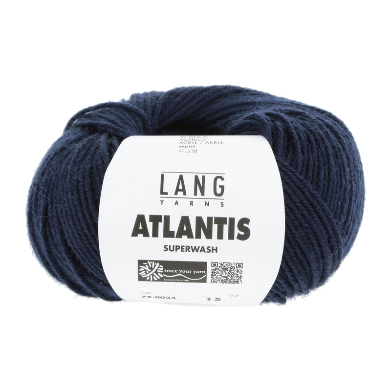 LANGYARNS - Atlantis - Schurwolle