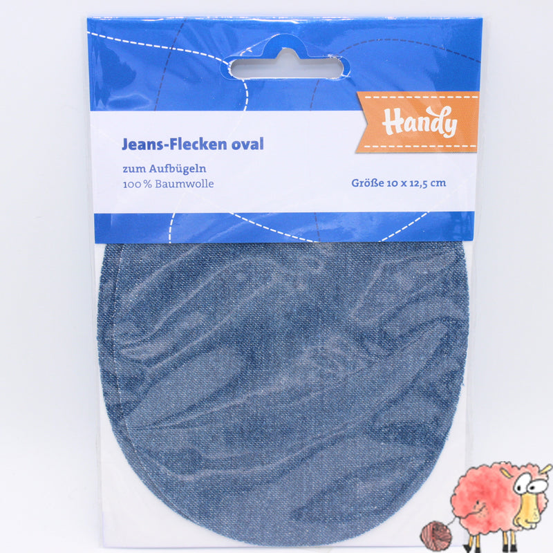 Handy - Jeansflickstoff - 100%Cotton