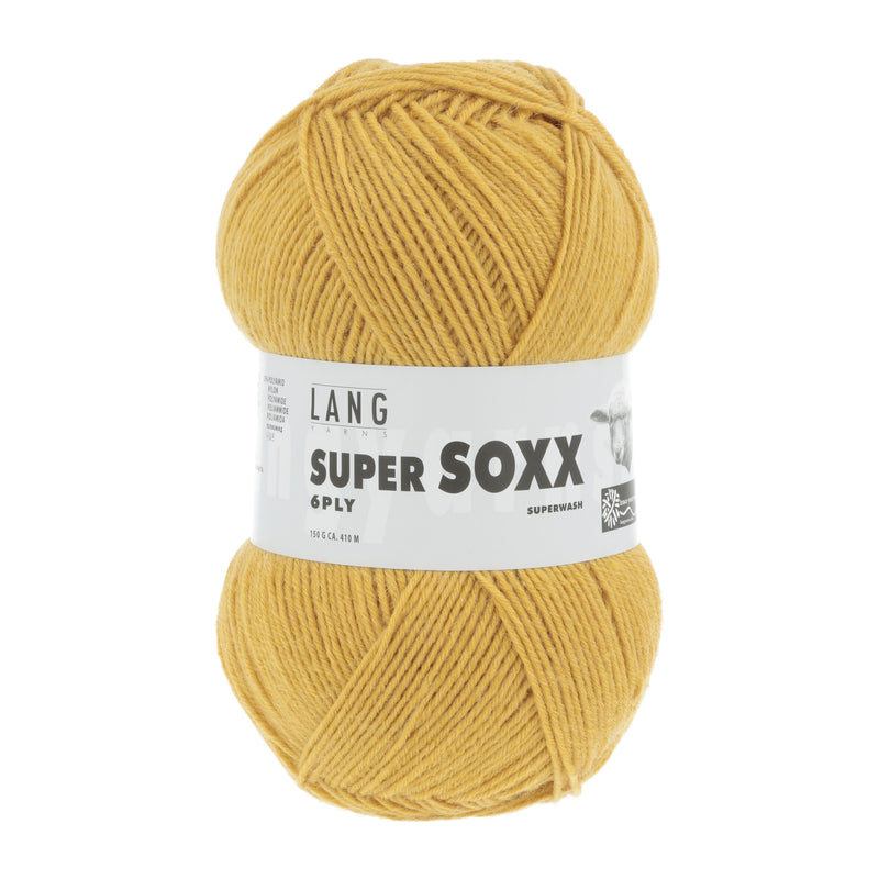 LANGYARNS - Super Soxx 6fach - Schurwolle