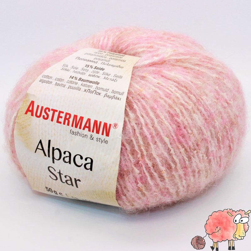 Austermann - Alpaca Star - Alpacagemisch