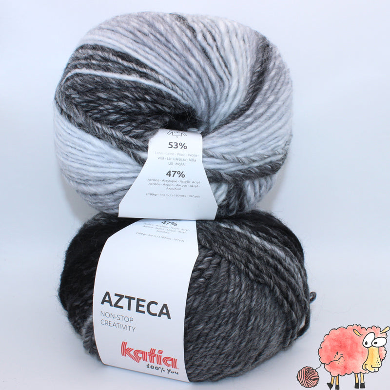 Katia - Azteca - Schurwollgemisch