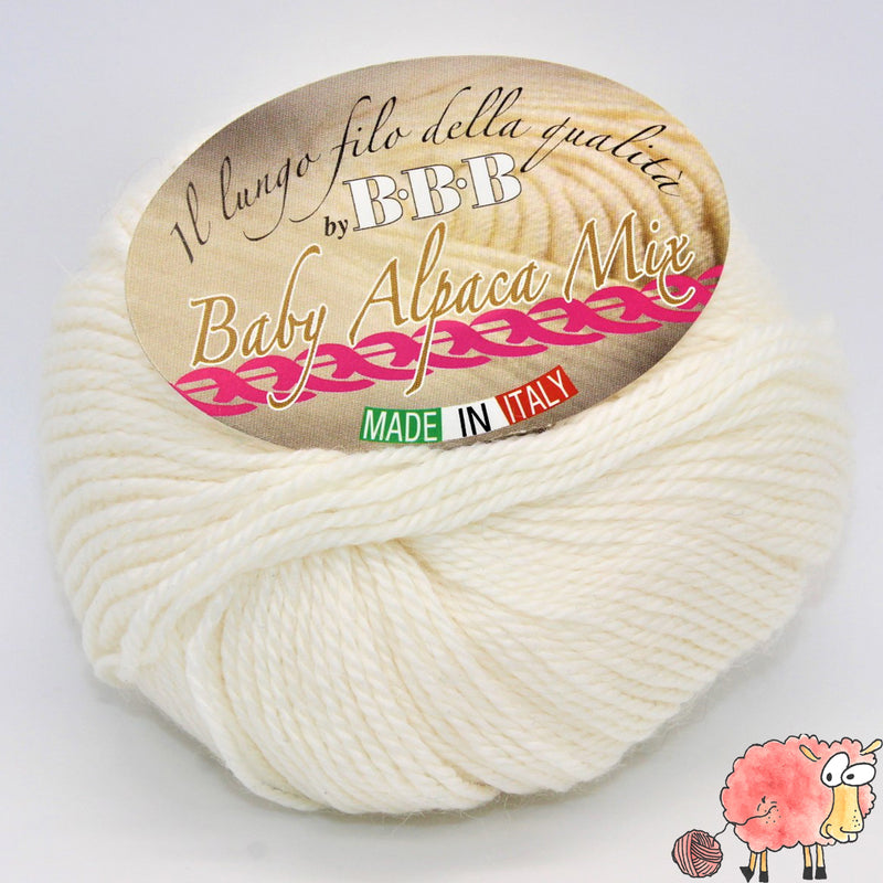 bbbfilati - Baby Alpaka Mix- 60% Alpaka