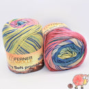 Ferner Wolle - Baby Soft Printed mit Soja - Bio Baumwolle