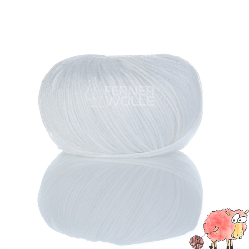 Ferner Wolle - Baby Soft mit Soja - Bio Baumwolle