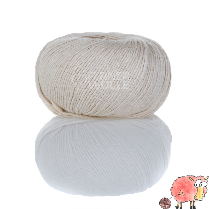 Ferner Wolle - Baby Soft mit Soja - Bio Baumwolle