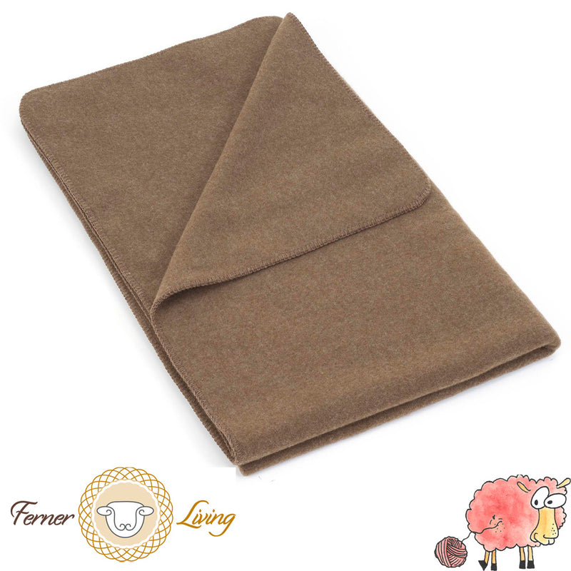 Ferner Wolle - Baby Decke 0,75x1m - Merino