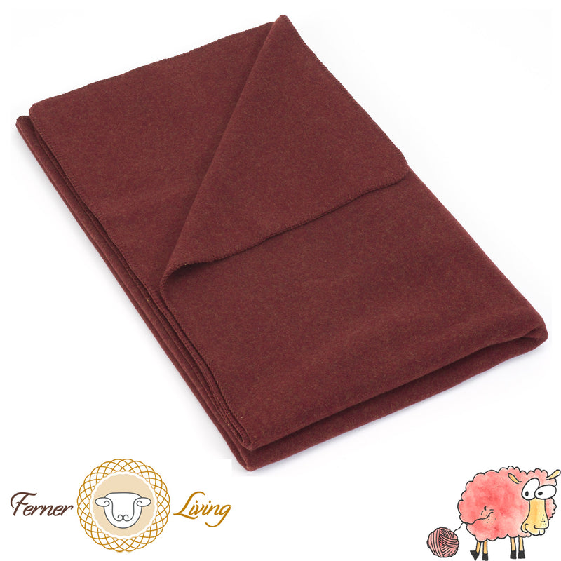 Ferner Wolle - Kinder Decke 1x1,5m - Merino