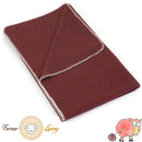 Ferner Wolle - Kinder Decke 1x1,5m - Merino