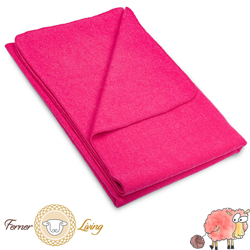 Ferner Wolle - Kinder Decke 1x1,5m - Merino