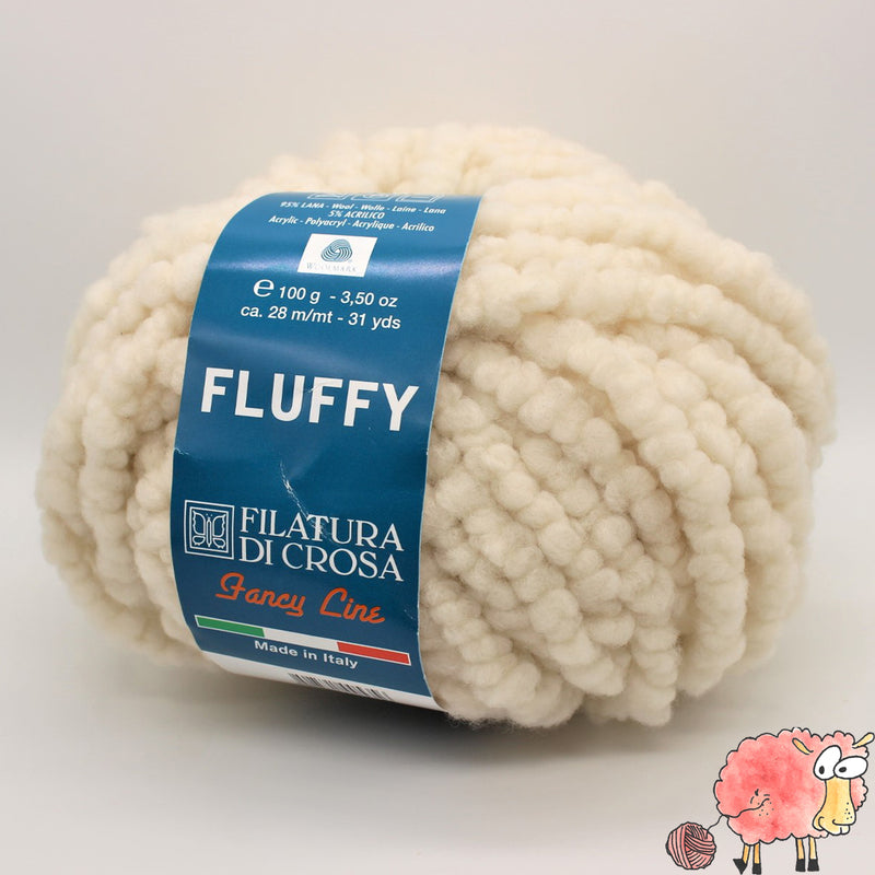 Filatura di Crosa - Fluffy - Schurwolle