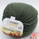 Ferner Wolle - Vielseitige 125 - Merino