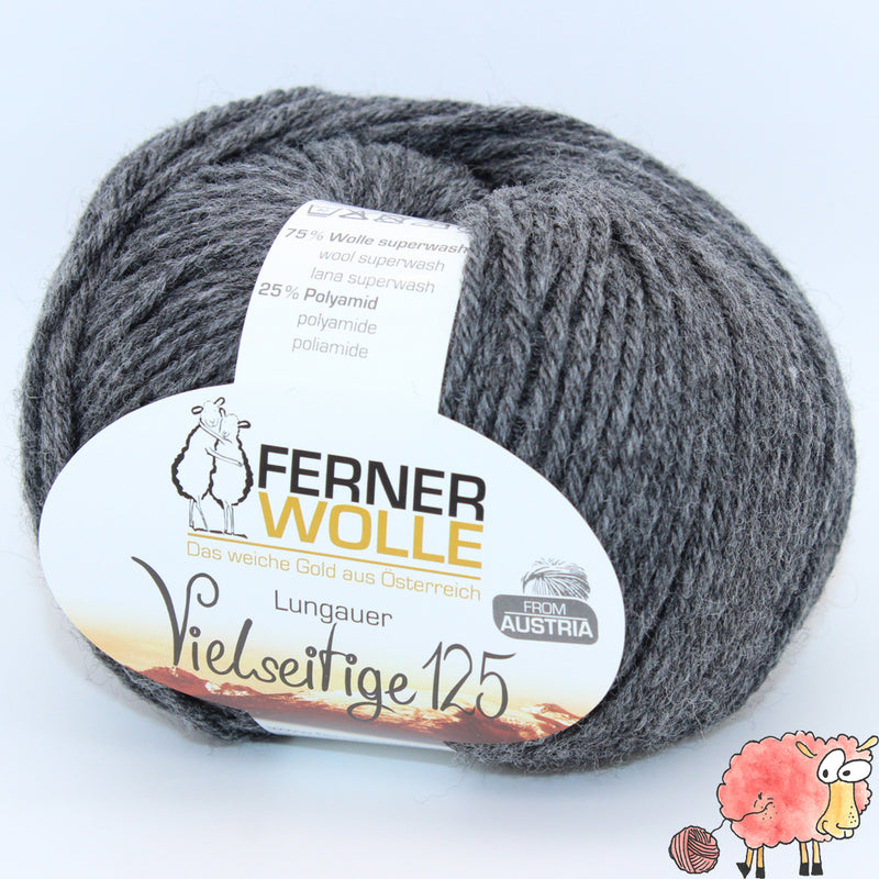 Ferner Wolle - Vielseitige 125 - Merino