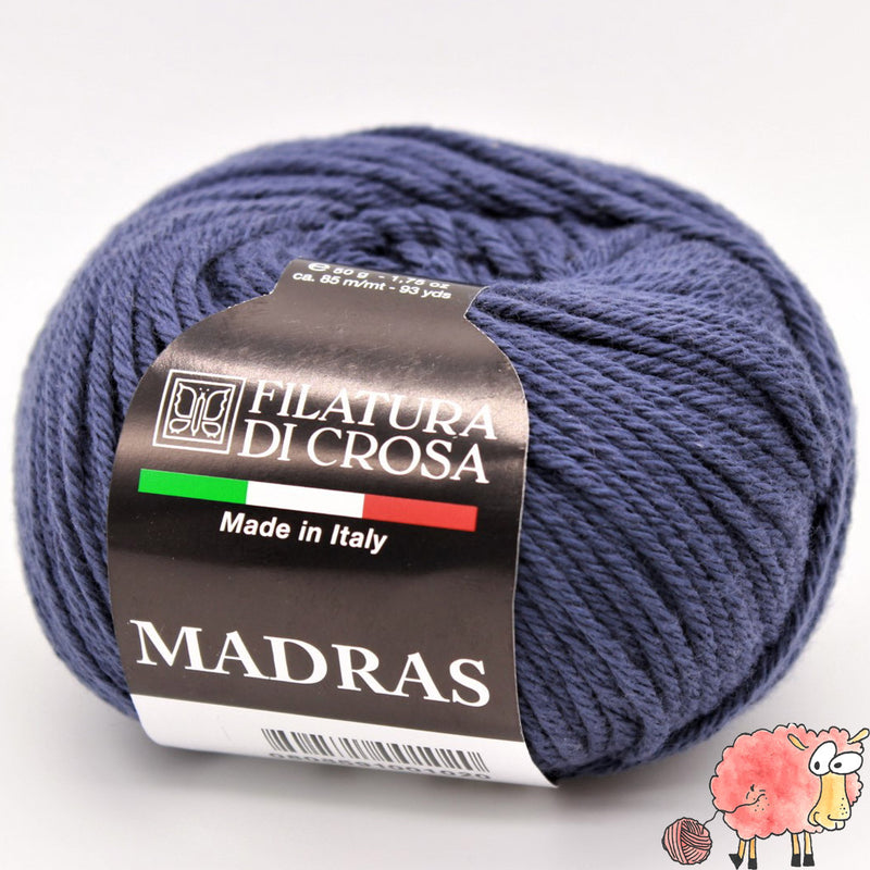 Filatura di Crosa - Madras - 100% Baumwolle