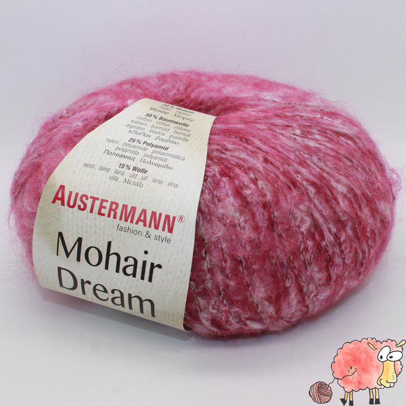 Austermann - Mohair Dream - Mohairgemisch
