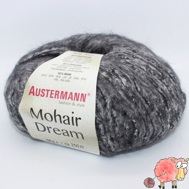 Austermann - Mohair Dream - Mohairgemisch