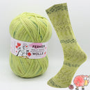 Ferner Wolle - Mally Socks - Valentinstag Edition