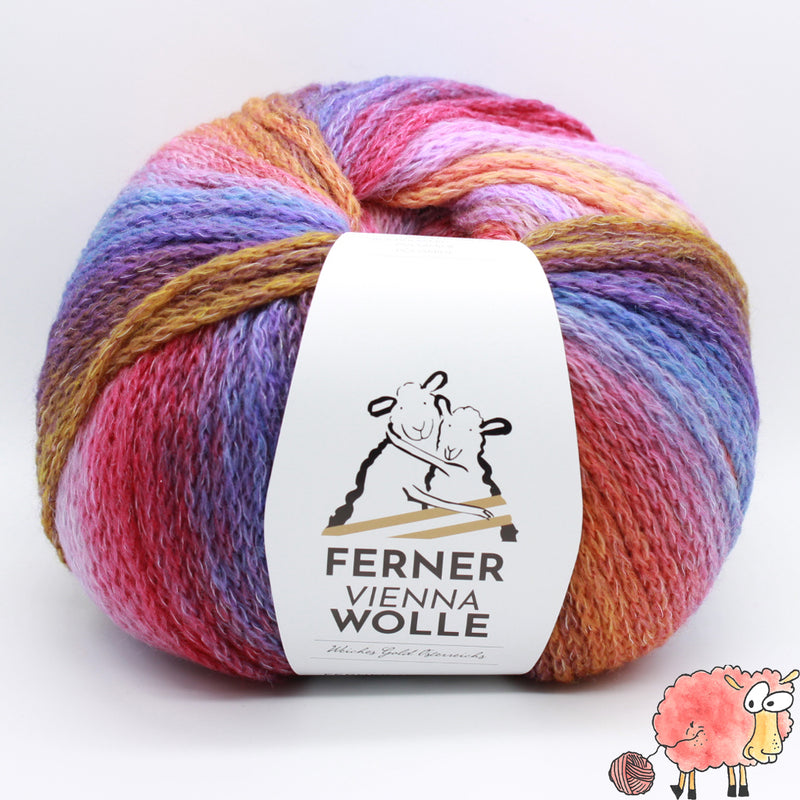 Ferner Wolle - Vienna - Schurwolle