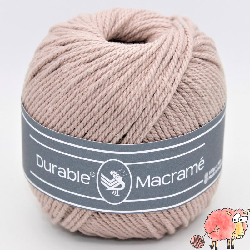 Sekkebea - Macrame - 100% Baumwolle